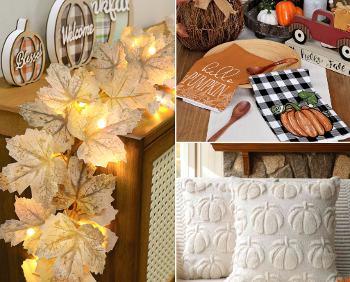 Affordable home decor cover photo collage