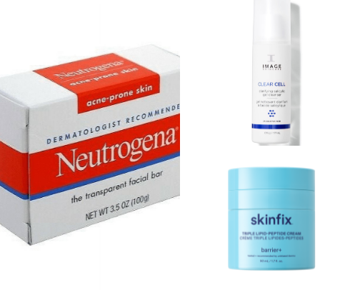 Products behind the Glow 🧖‍♀️ cover photo collage