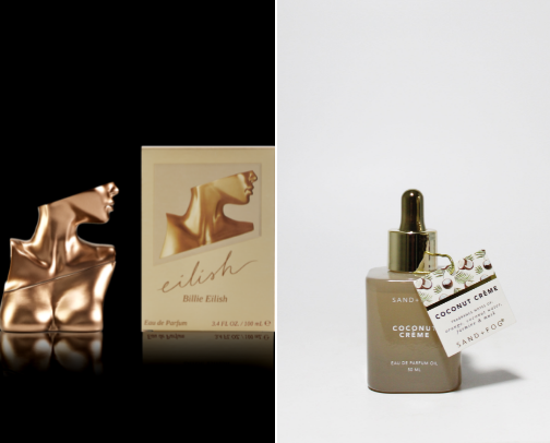 Fragrance faves 💕 cover photo collage