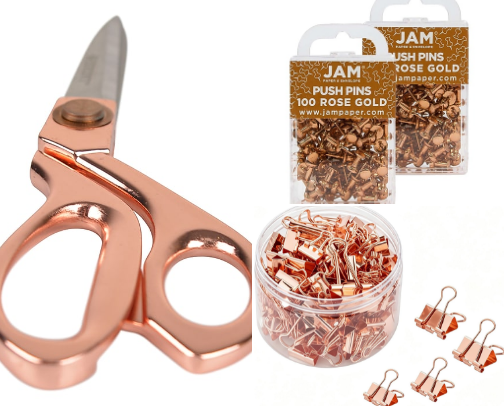 Rose Gold is my favorite Color cover photo collage