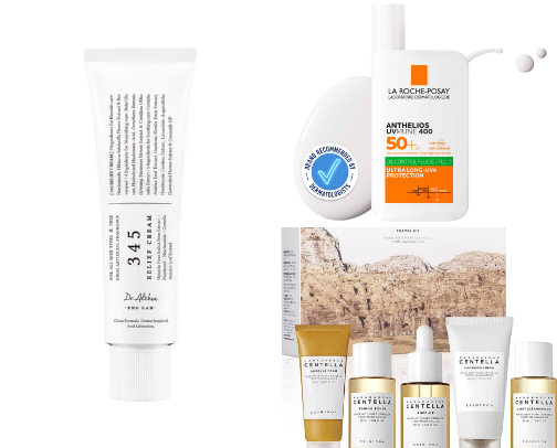 Best Skincare Products for Your Face✨ cover photo collage