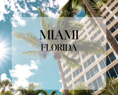 Miami, Florida cover photo collage