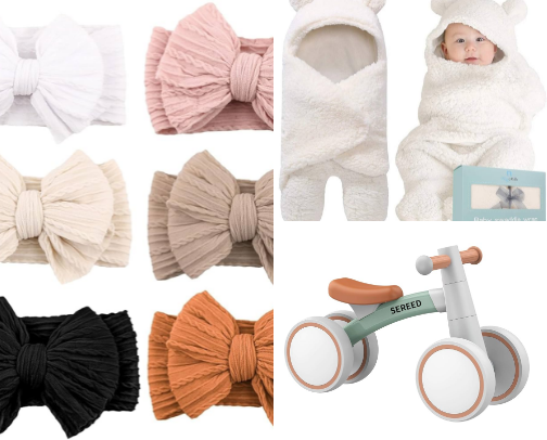 things to buy for your baby girl cover photo collage