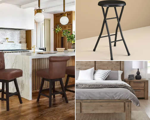 Favorite furniture cover photo collage