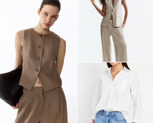 Plus Size Office Outfits: Chic, Comfortable & Professional cover photo collage