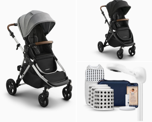 Newborn must-haves cover photo collage