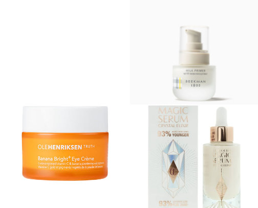Skincare/makeup prep! cover photo collage
