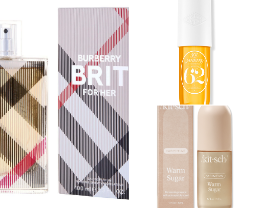 🛁 What’s in My Bathroom: Perfumes, Lotions & Everyday Hair Favorites cover photo collage