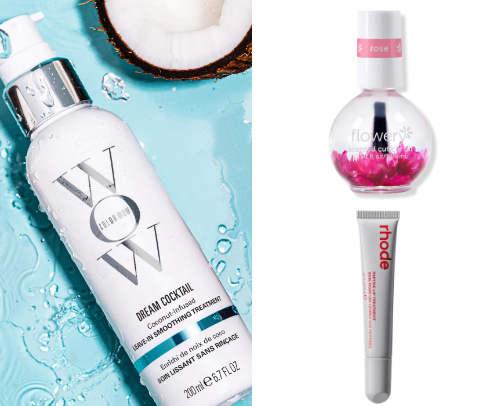 What’s in My Bathroom: Perfumes, Lotions & Everyday Hair Favorites cover photo collage