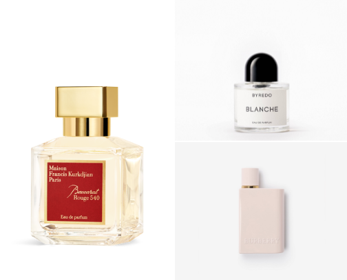 Perfume Recs cover photo collage