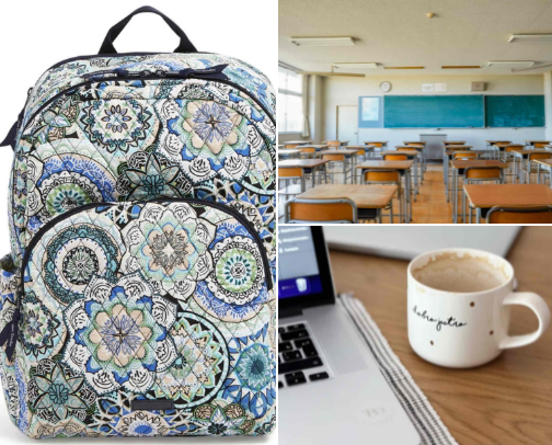 Back to School High-school/College Edition! 📚 cover photo collage