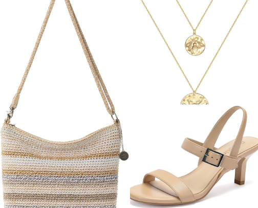 Effortless Summer Chic cover photo collage