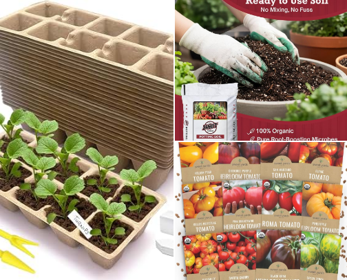 Garden like a pro cover photo collage