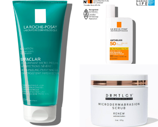 My Face Routine cover photo collage