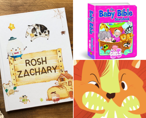 Books for Kids cover photo collage