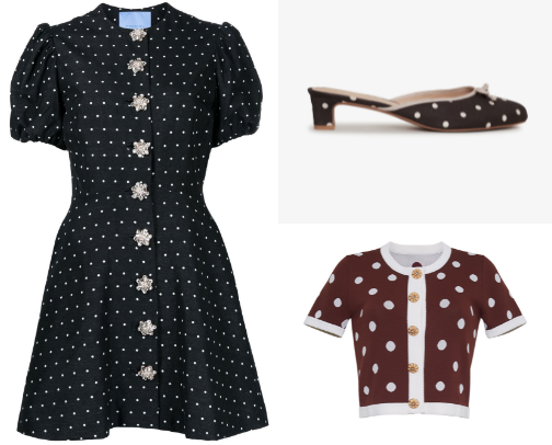 The best polka dot fashion staples cover photo collage
