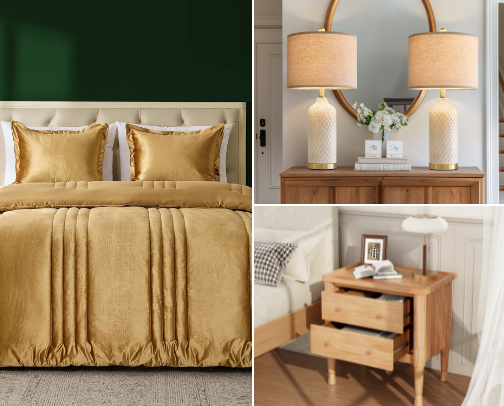 🛌 If I Were Building My Dream Bedroom cover photo collage
