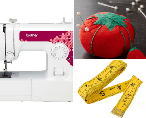 Sewing Supplies for Beginners cover photo collage