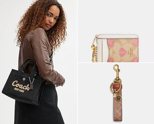 Gift Ideas below $500 with COACH✨ cover photo collage