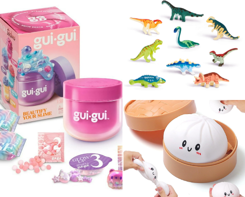 Kids Toys🪀🪁🧸 cover photo collage