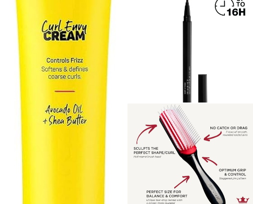 My favorite beauty recs cover photo collage