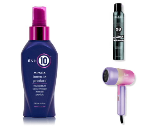 Products I Trust for Healthy, Happy Hair cover photo collage