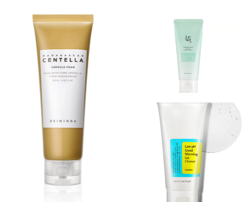 Essential Skincare Routine for Combination Skin: Balance the T-Zone & Calm the Cheeks! cover photo collage