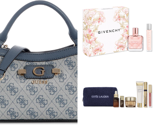 Gifts for Girlfriend & Wife Under $100 | Bags, Jewelry, Perfume & More cover photo collage