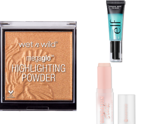Best make-up under 10$ cover photo collage