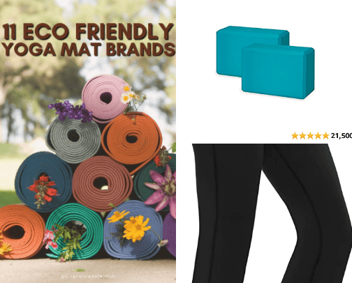 Yoga Essentials cover photo collage