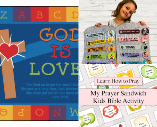 EVERY†HING SUNDAY SCHOOL cover photo collage