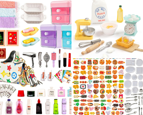 💖 Mini Magic for Every Dollhouse cover photo collage