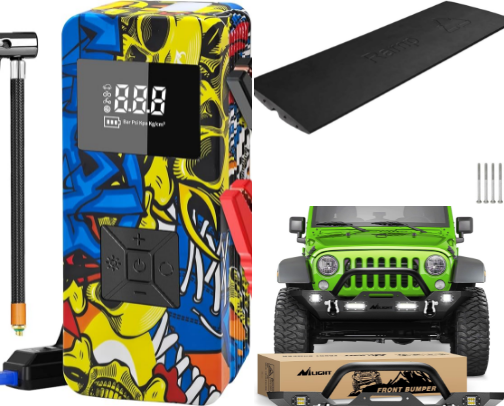 Car Accessories for ME cover photo collage