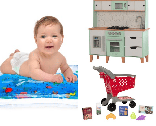 Playtime cover photo collage