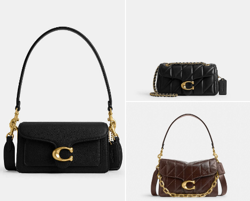 COACH LUXURY ITEMS YOU SHOULD HAVE!! cover photo collage