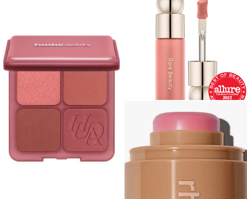 Blush Recommendations cover photo collage