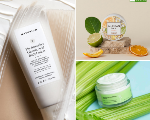 HOLY GRAIL SKINCARE cover photo collage