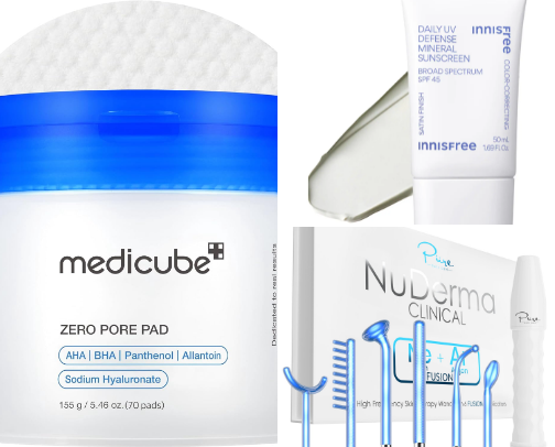 Skincare Routine for Oily & Acne-prone Skin cover photo collage