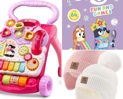Affordable Christmas Gifts - Kids cover photo collage