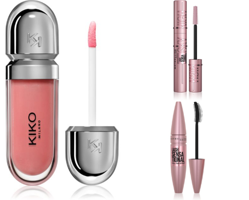 Everyday makeup🎀 cover photo collage