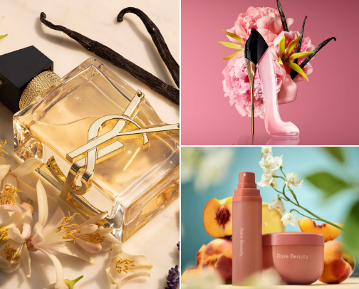 Heavenly Scents cover photo collage