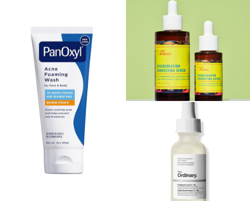 Affordable Skincare That WORKS cover photo collage