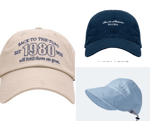 hat for ootd cover photo collage