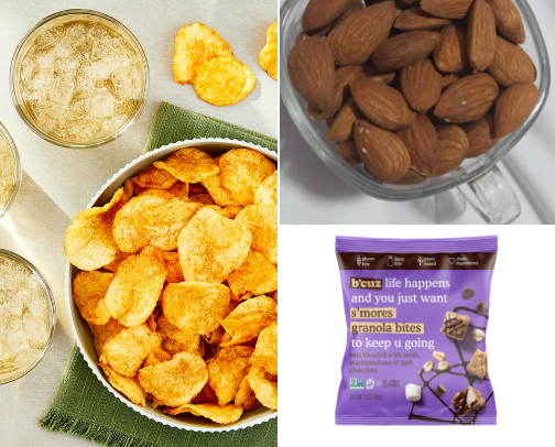 Snacks So Cute, You’ll Click and Scoop 🎀🛒 cover photo collage