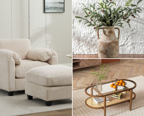 Neutral Interior recommendations cover photo collage