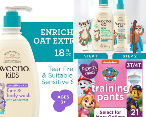 Toddler Must Haves cover photo collage