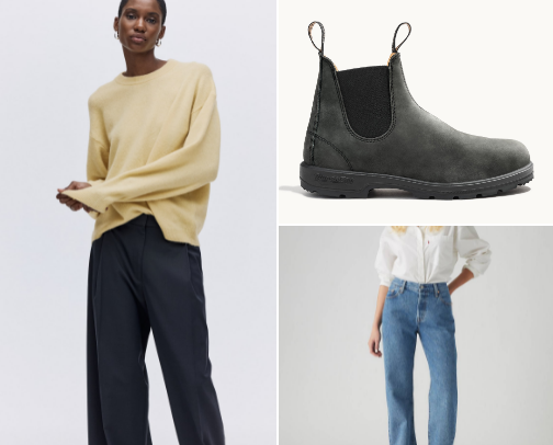 New England Fall/Winter Essentials cover photo collage