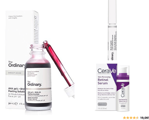 Glow Up: Your Journey to Glowing Skin cover photo collage