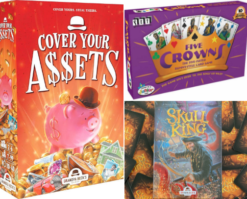 Games You Need in Your Home cover photo collage