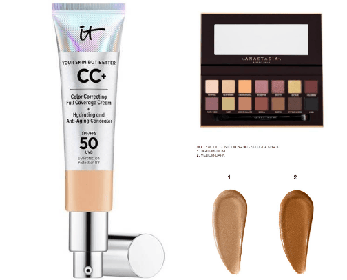 MAKEUP wishlist cover photo collage